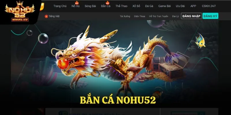 Sảnh bắn cá sôi động