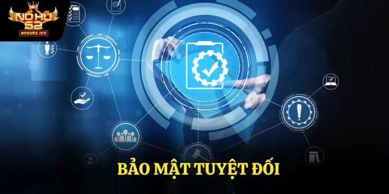 Bảo mật an toàn tuyệt đối tại Nohu52