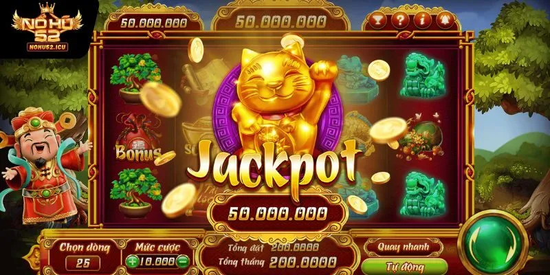 Giới thiệu nổ hũ thần tài giáng lâm