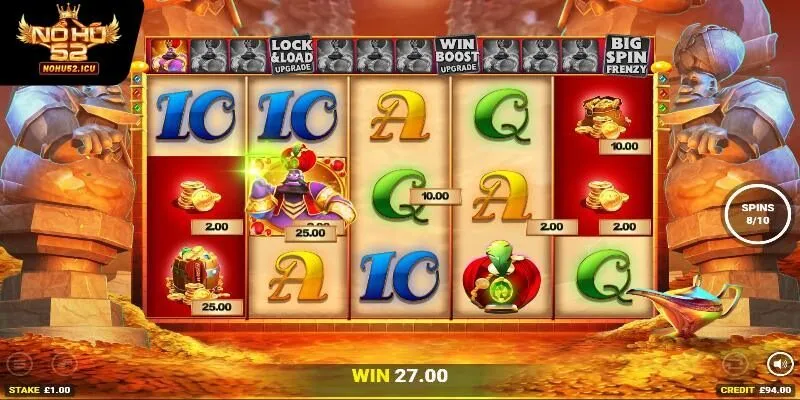 Nổ Hũ Thần Đèn - Sân Chơi Cá Cược Giải Trí Đầy Thú Vị 3 Hướng dẫn chơi nổ hũ thần đèn