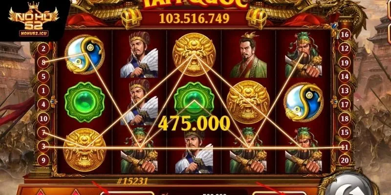 Giải thích nổ hũ tam quốc