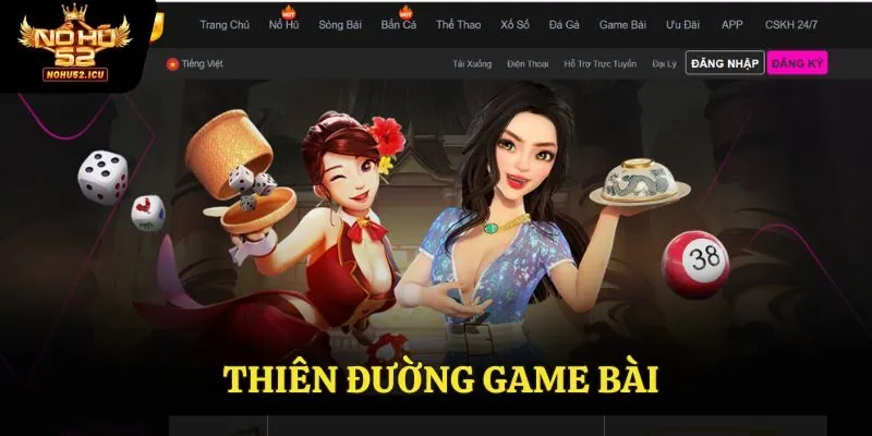 Thiên đường game bài nohu52
