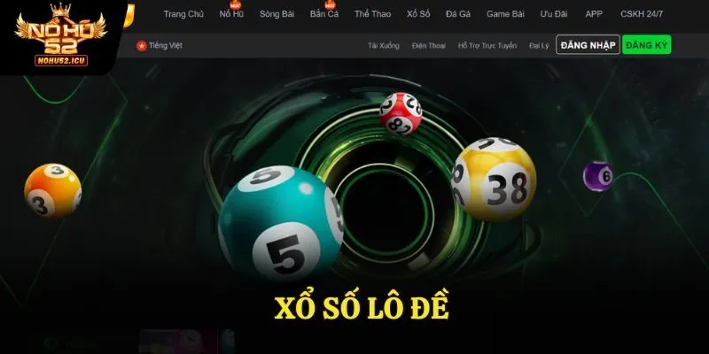 Sảnh game xổ số lô đề